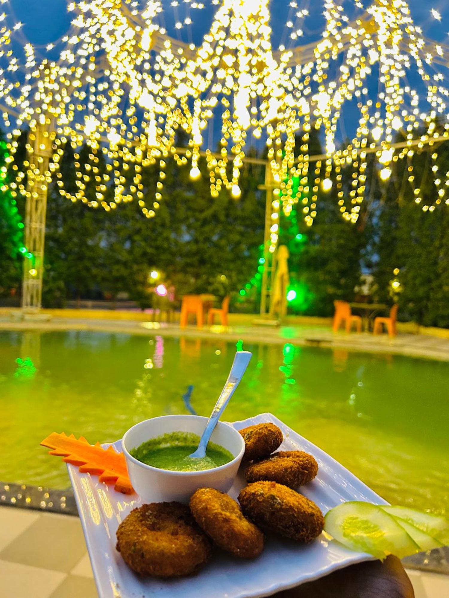 Krishnam Resort Jabalpur Exterior photo